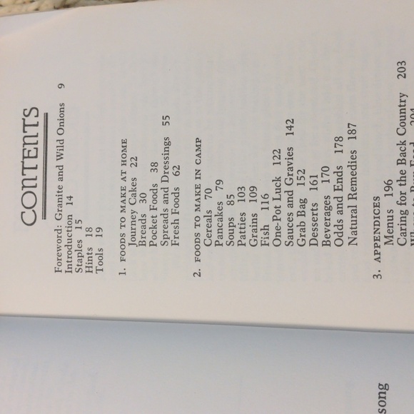 1976 Sierra Club Simple Foods For The Pack Cookbook Camping Recipes - Picture 9 of 10